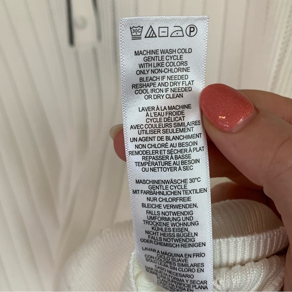 NWT Adrianna Papell Textured Knit Polo Top, Size M - Picture 7 of 10